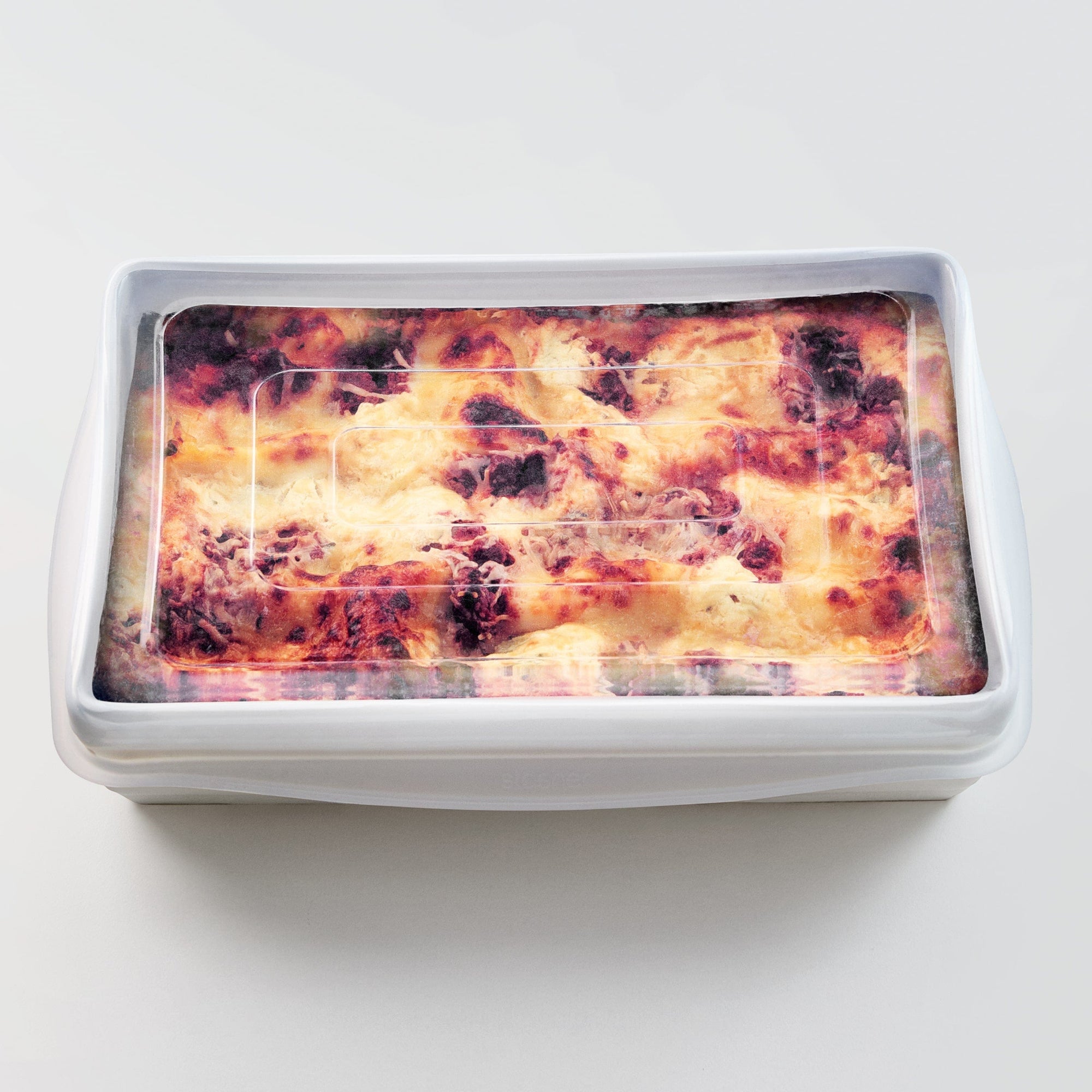 Stasher Reusable Silicone Lids for Food Storage
