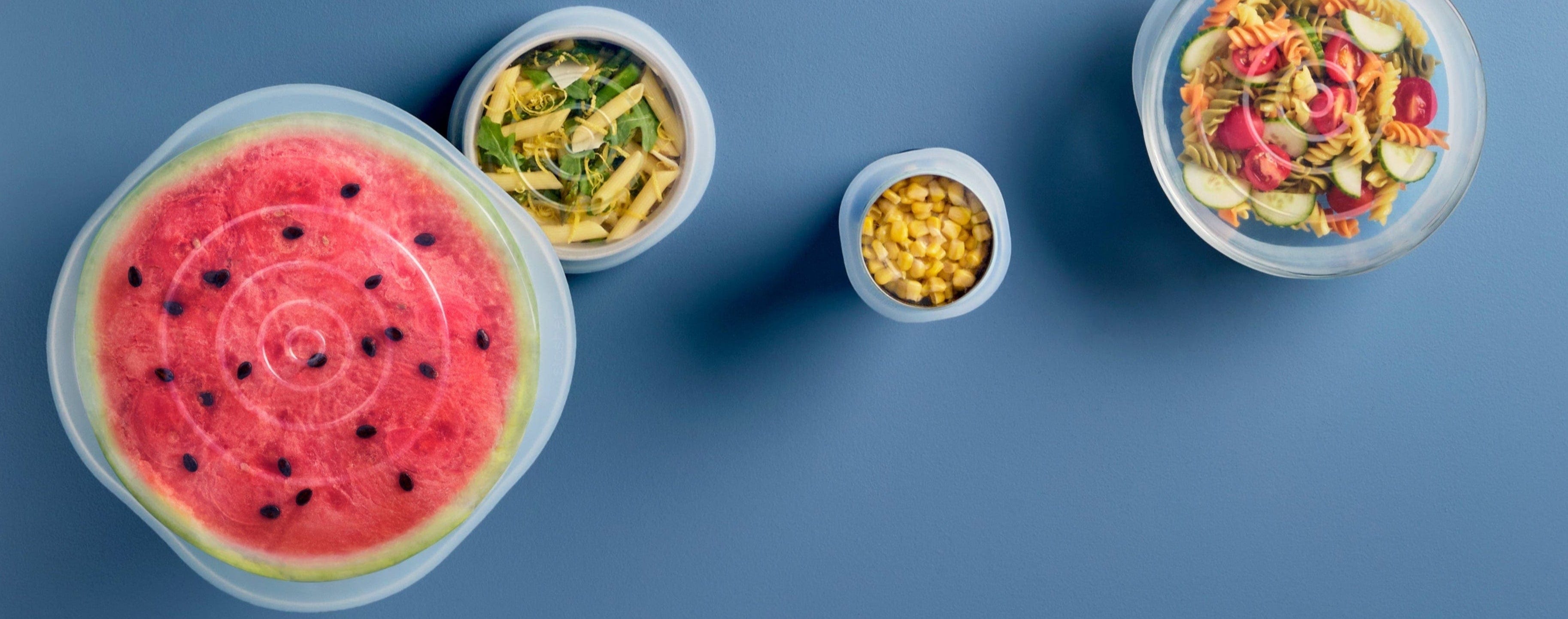 stretch lids collection banner