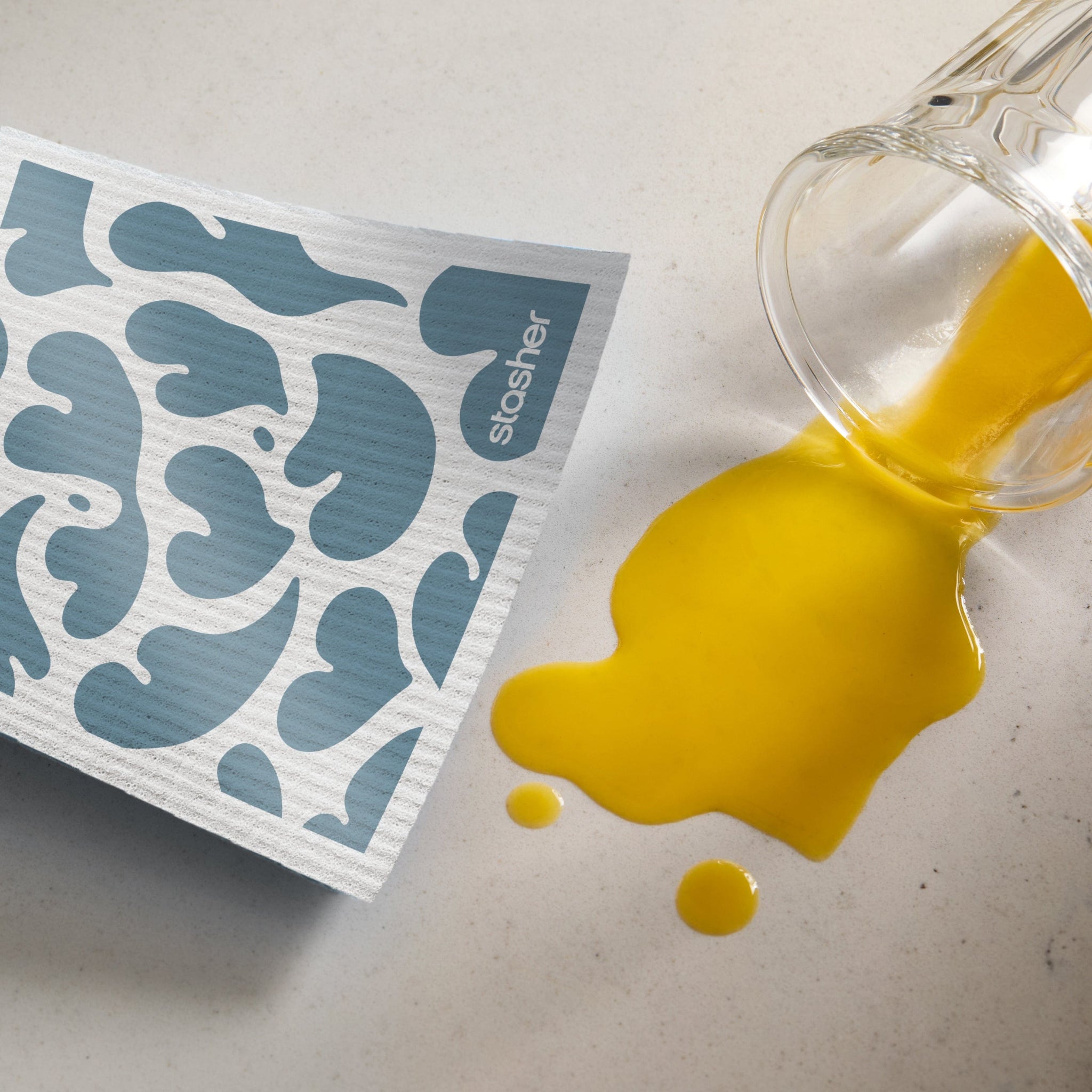 Reusable Swedish Dishcloth 3-Pack