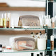 all: touch-up bag in medicine cabinet