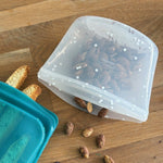 all: winter dot bowl with almonds in it