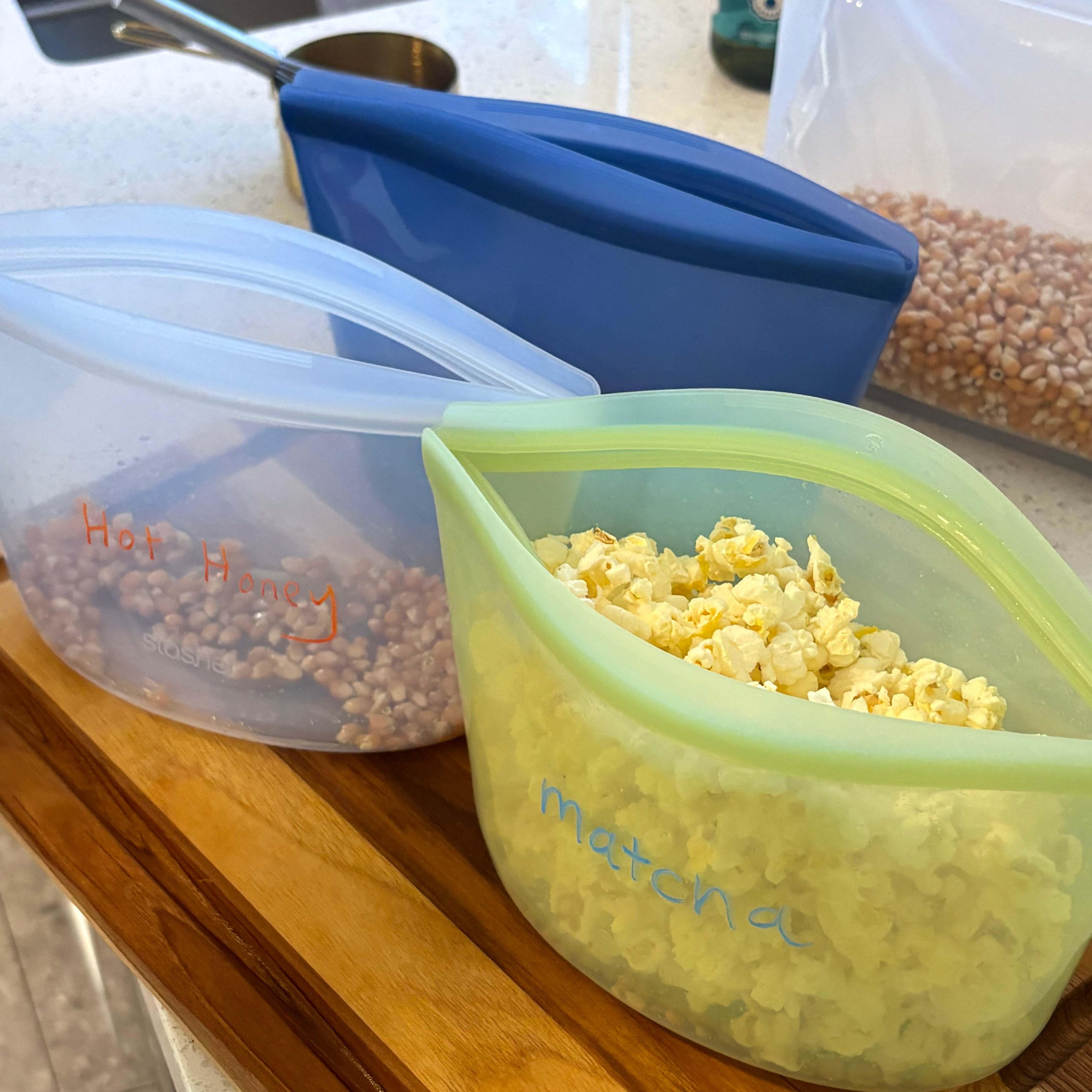 Make Popcorn