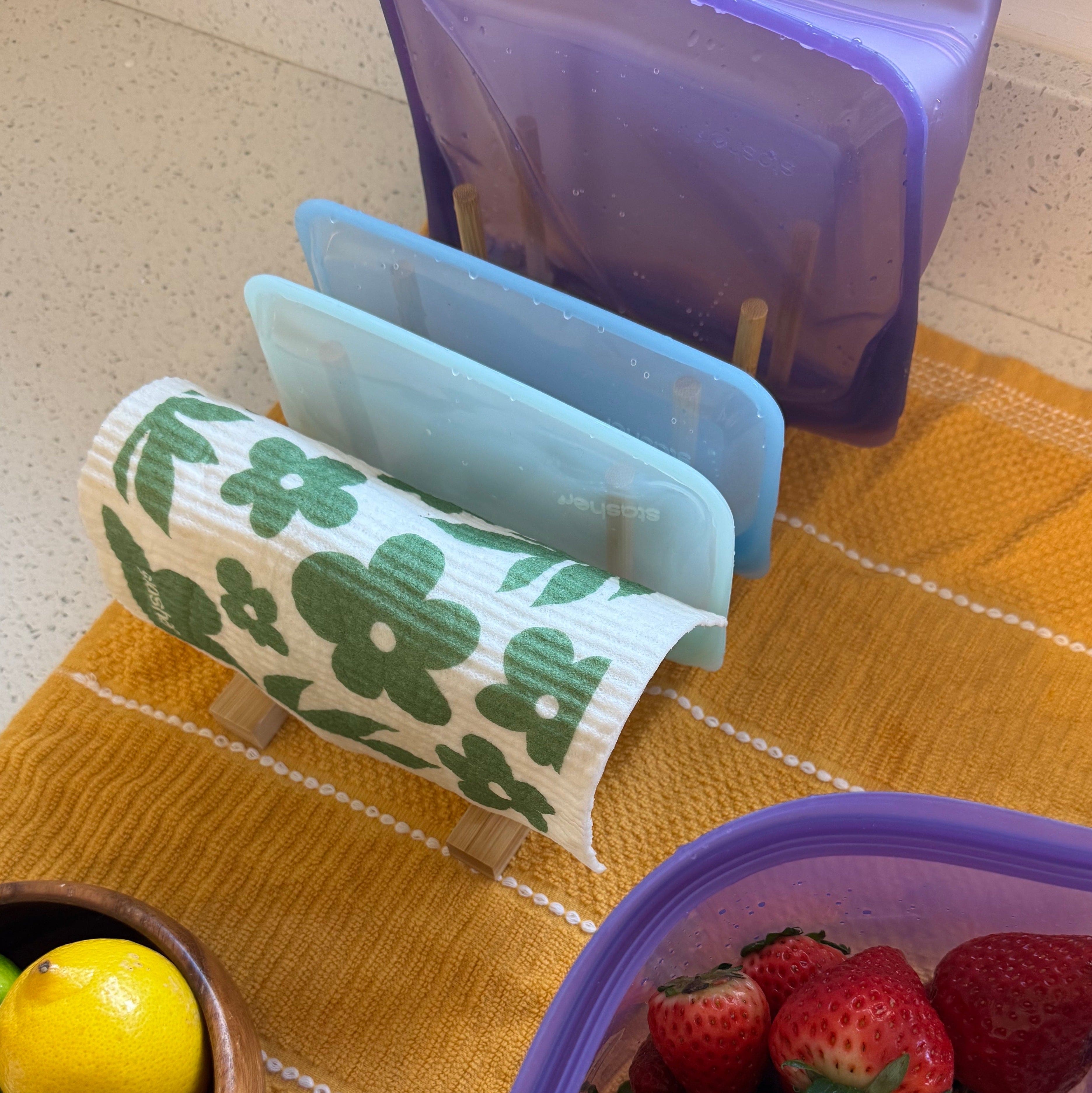 Reusable Swedish Dishcloth 3-Pack
