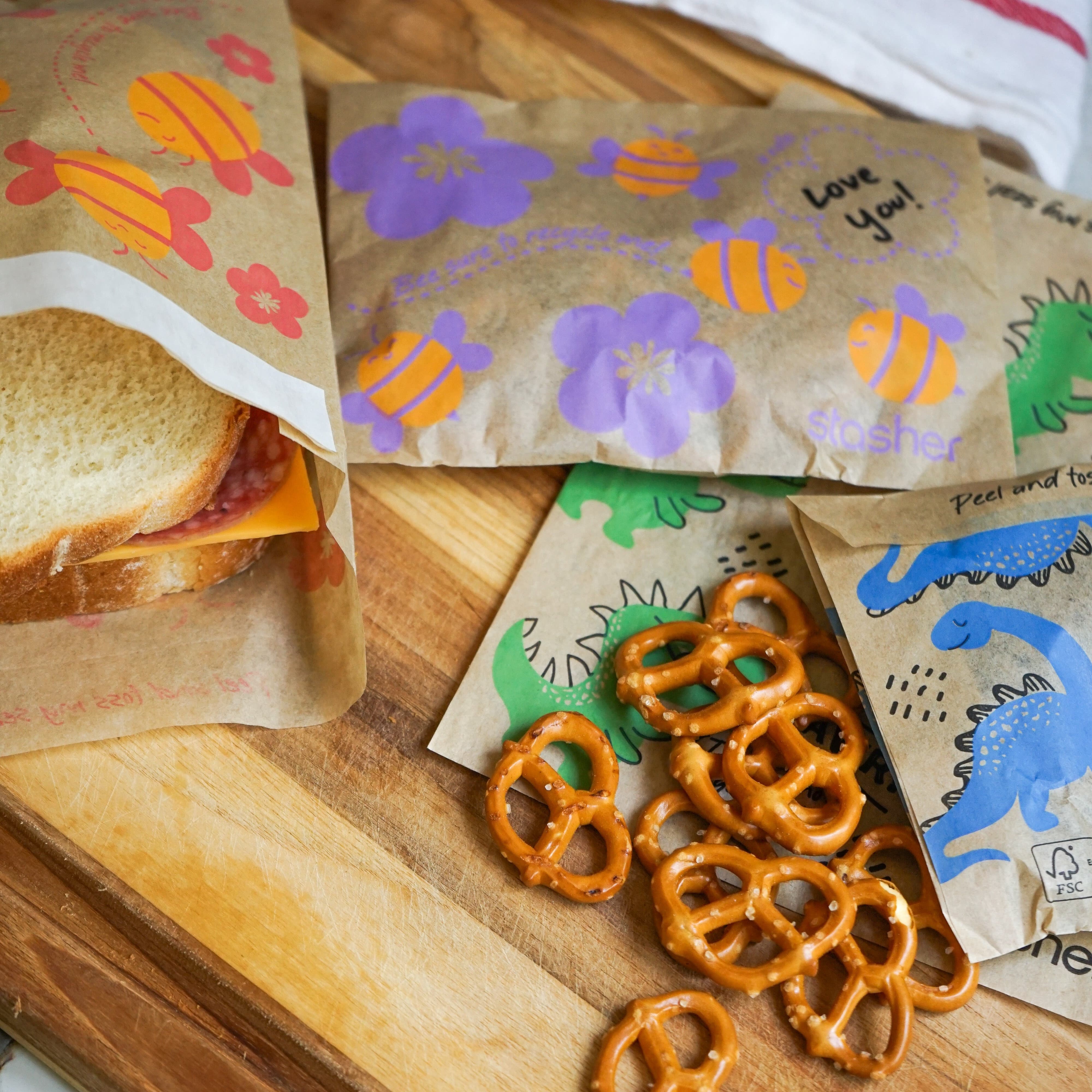 Why We Created Recyclable Paper Bags