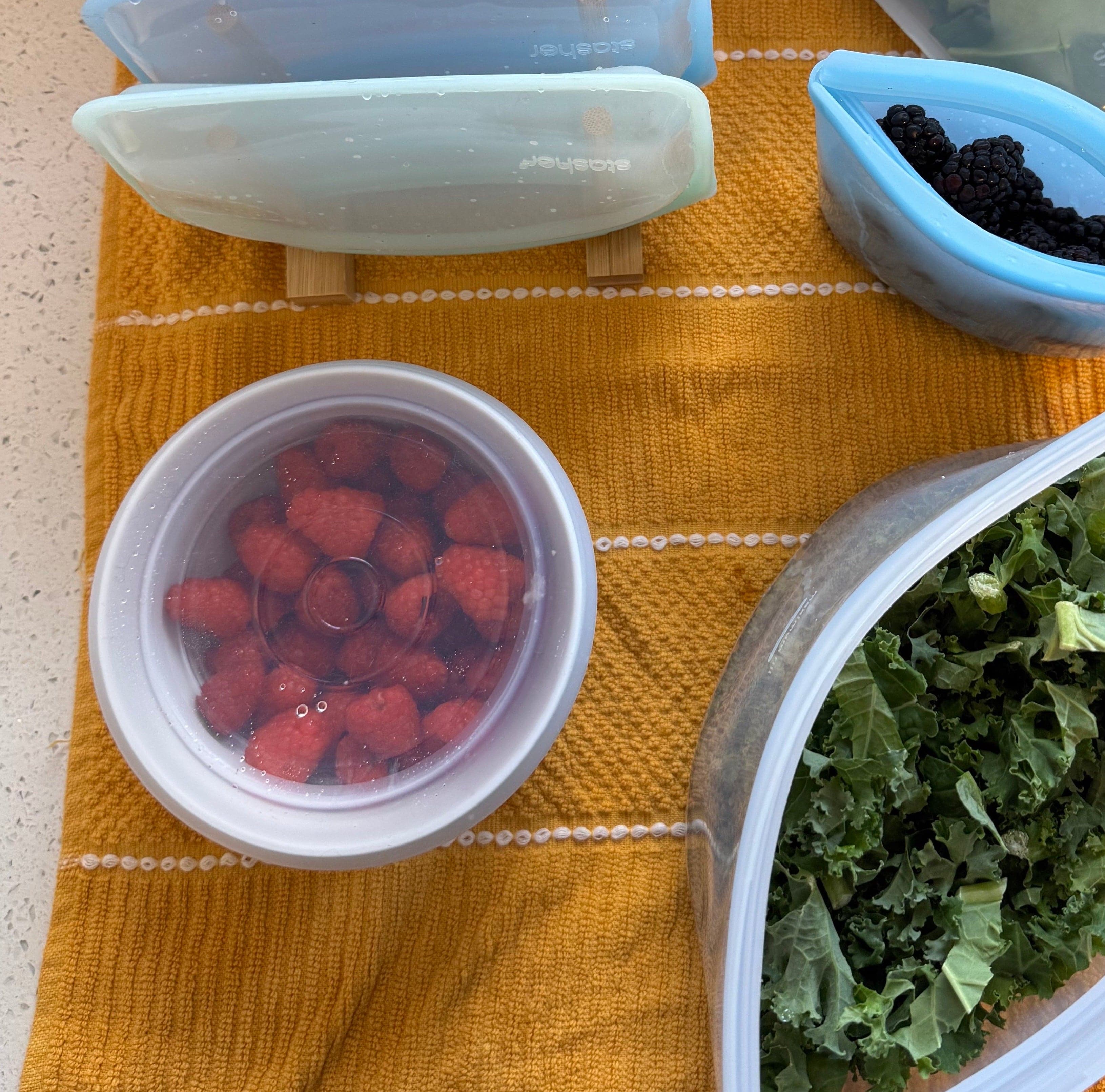 Circle Stretch Lids 4-Pack