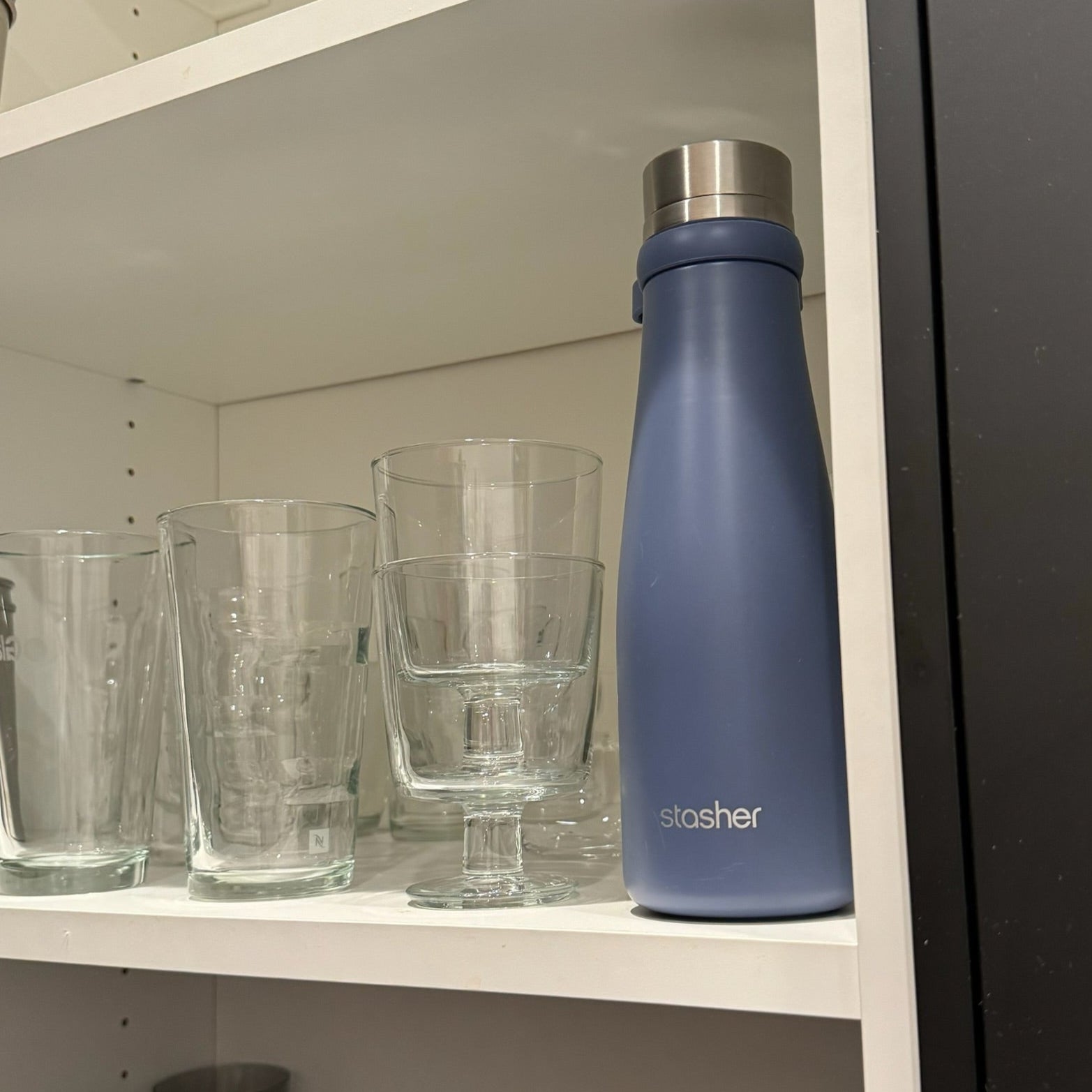 lagoon: stasher water bottle