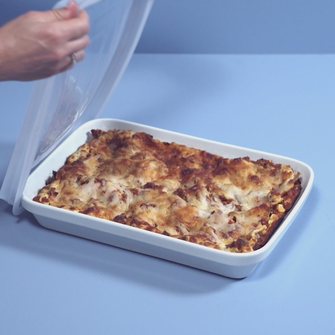 Rectangle Stretch Lids 2-Pack