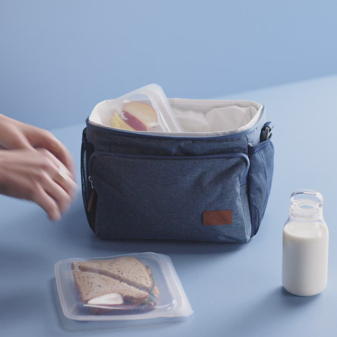 Simple Modern Ellie Reusable Snack Sandwich Bag, 3 Pack