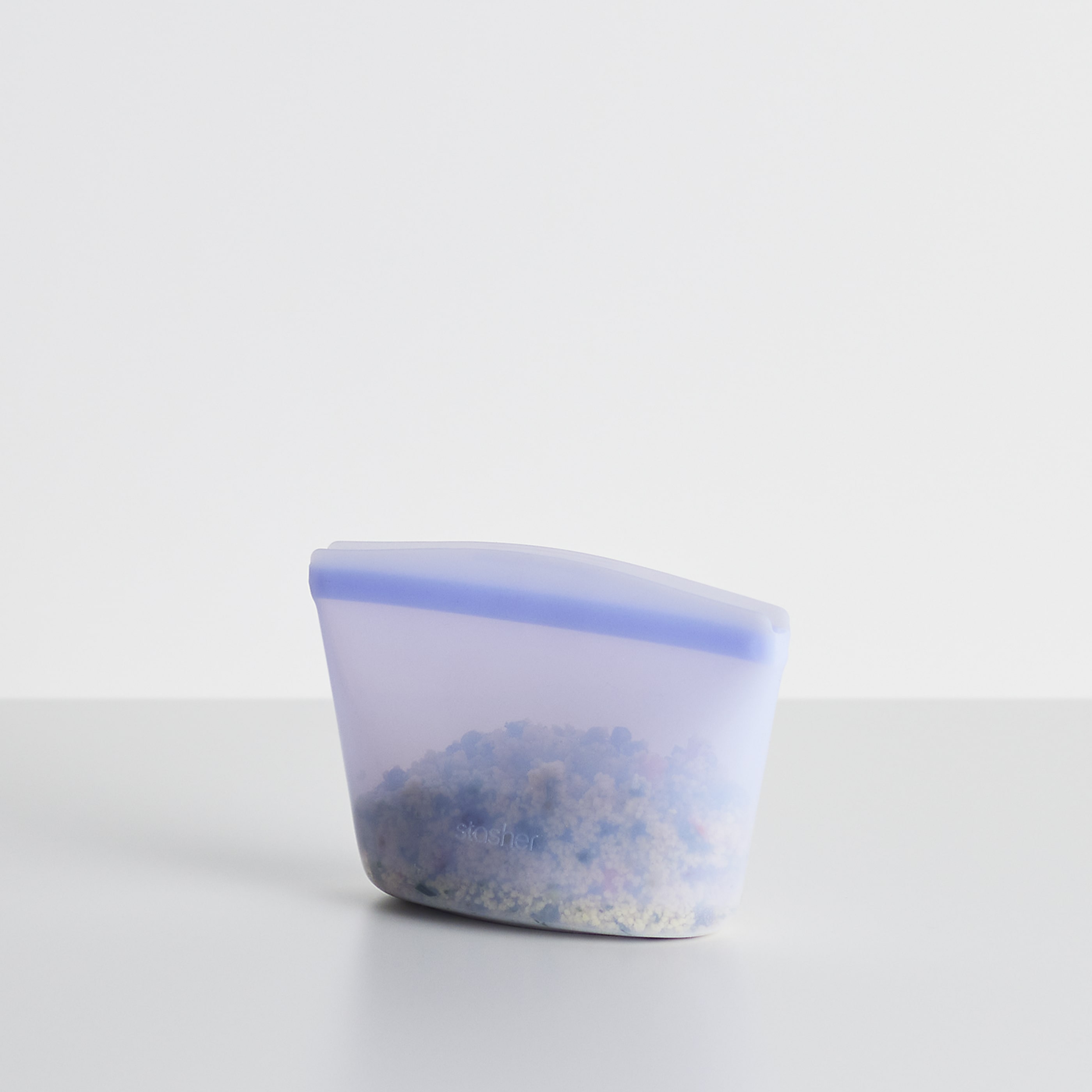 Stasher 2-Cup Bowl in Lavender | Silicone