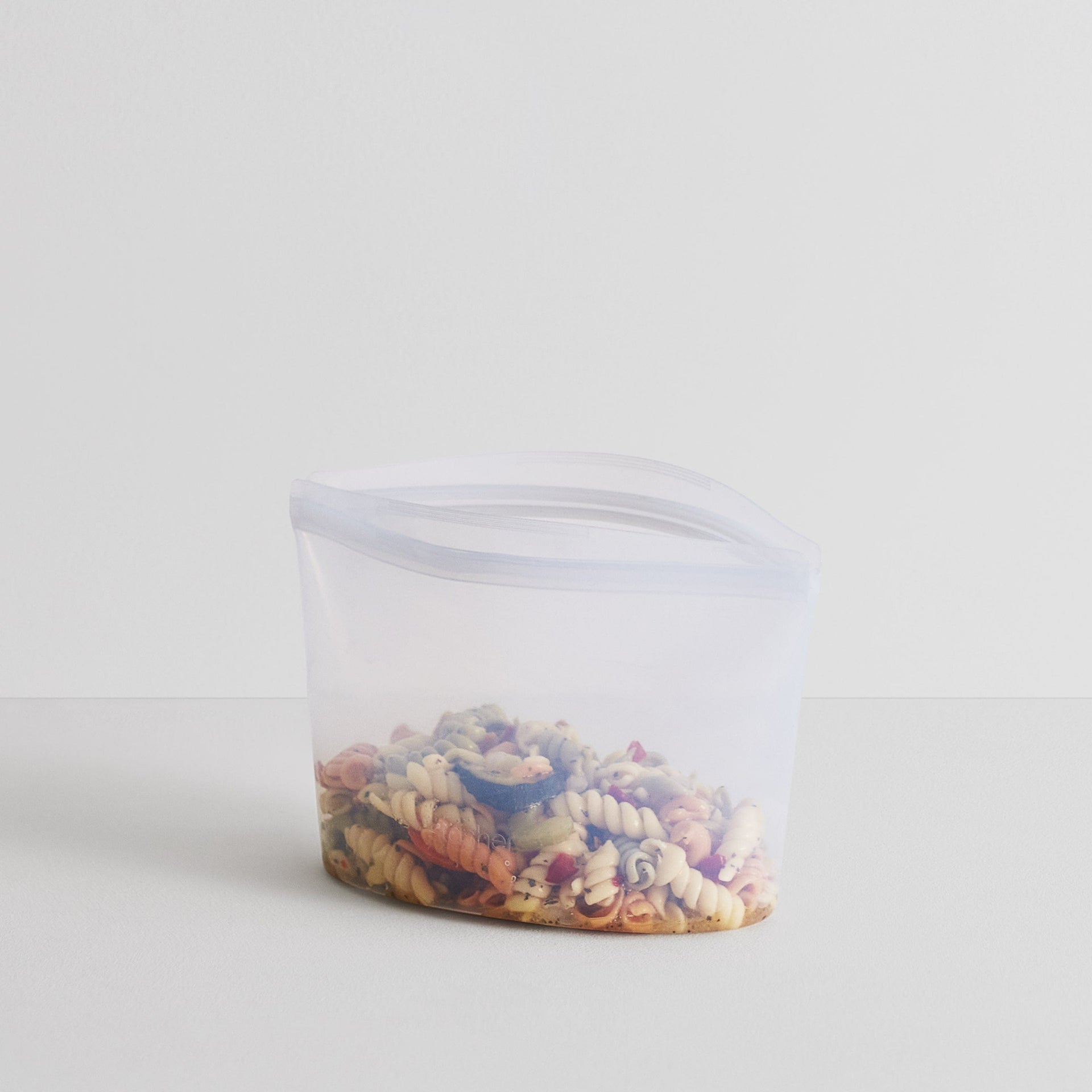 Stasher 4-Cup Bowl