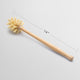 Wood: all natural bamboo cleaning brush