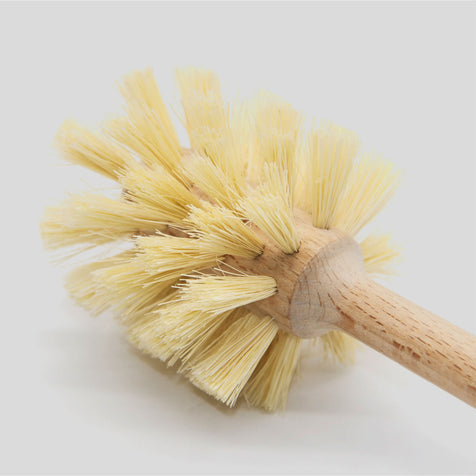 Wood: all natural bamboo cleaning brush