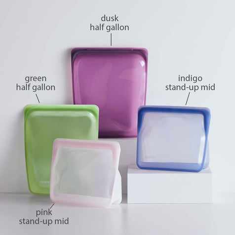 Reusable Silicone Mixed Bag Bundle – Stasher