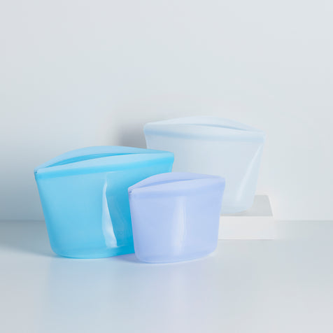 Mixed: Reusable Silicone Storage Bowls 3 Pack Color Assorted 