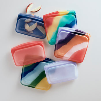 artivism: reusable silicone assorted stasher bags