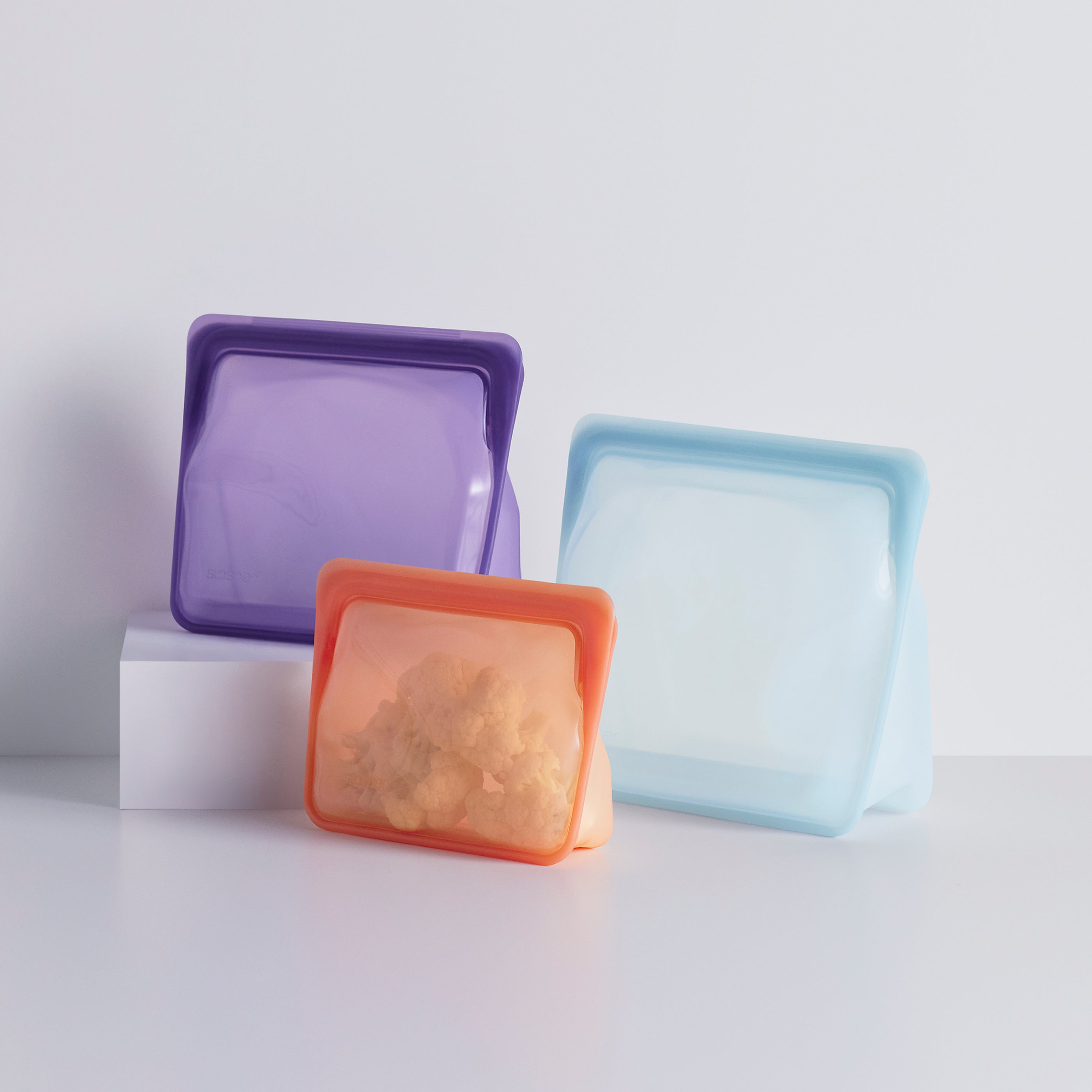 3PK Ice Cube Trays (4 Colors Available)