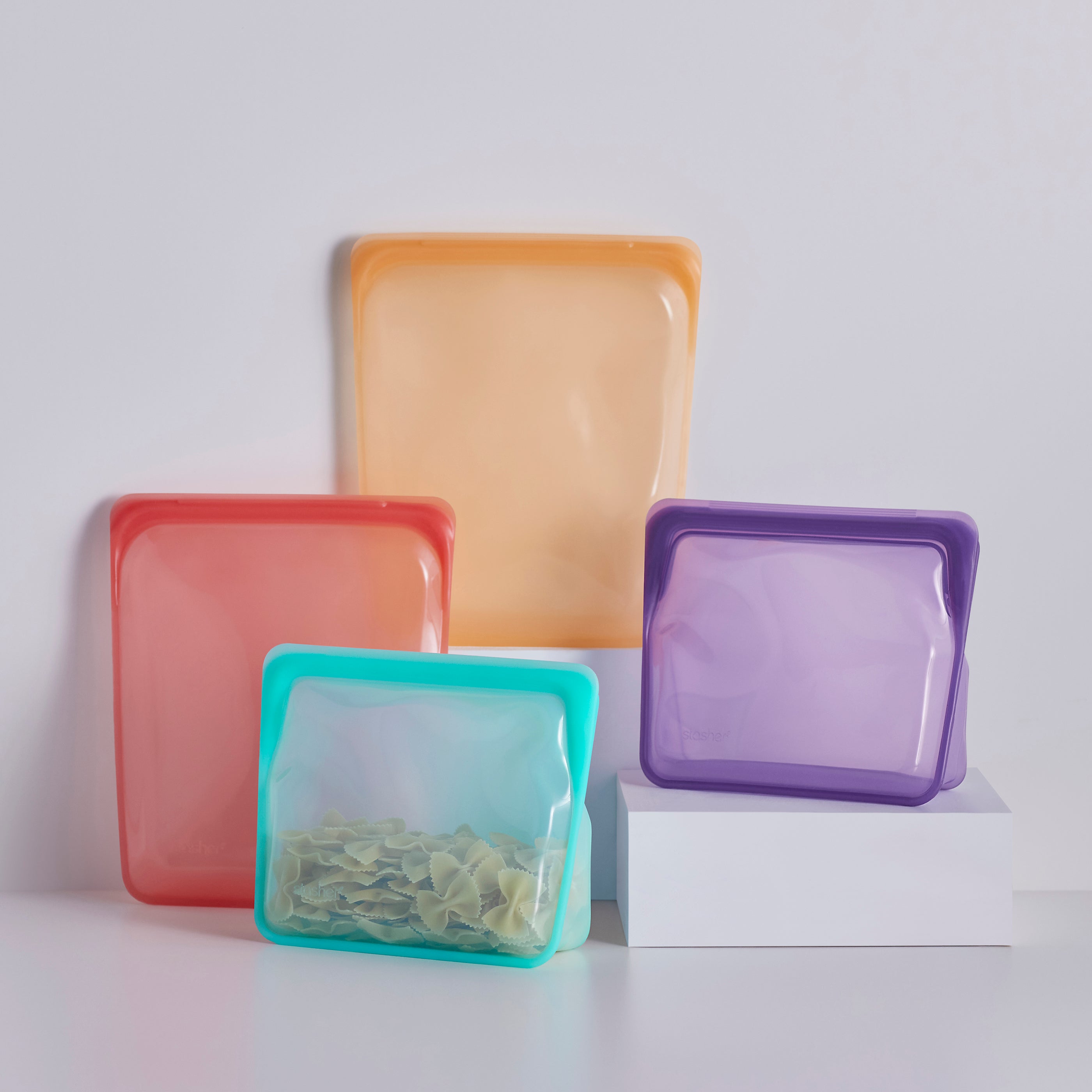 Reusable discount silicone bags