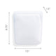 all: Reusable Silicone Stasher Quart Bag Duo Dimensions