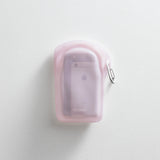 pink: Reusable Silicone Stasher Go Bag