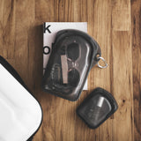 black: Reusable Silicone Stasher Go Bag