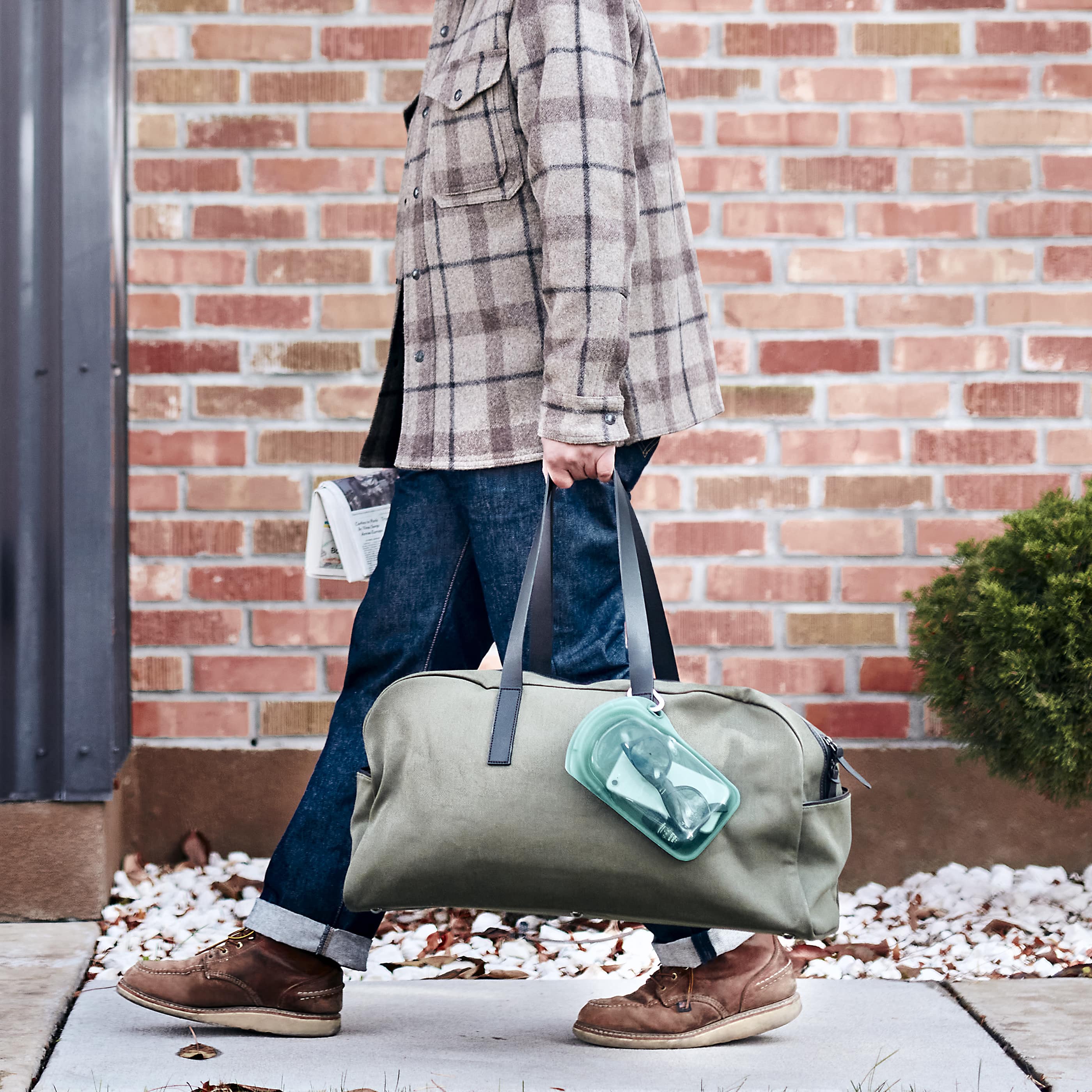 waterfall: stasher go bag
