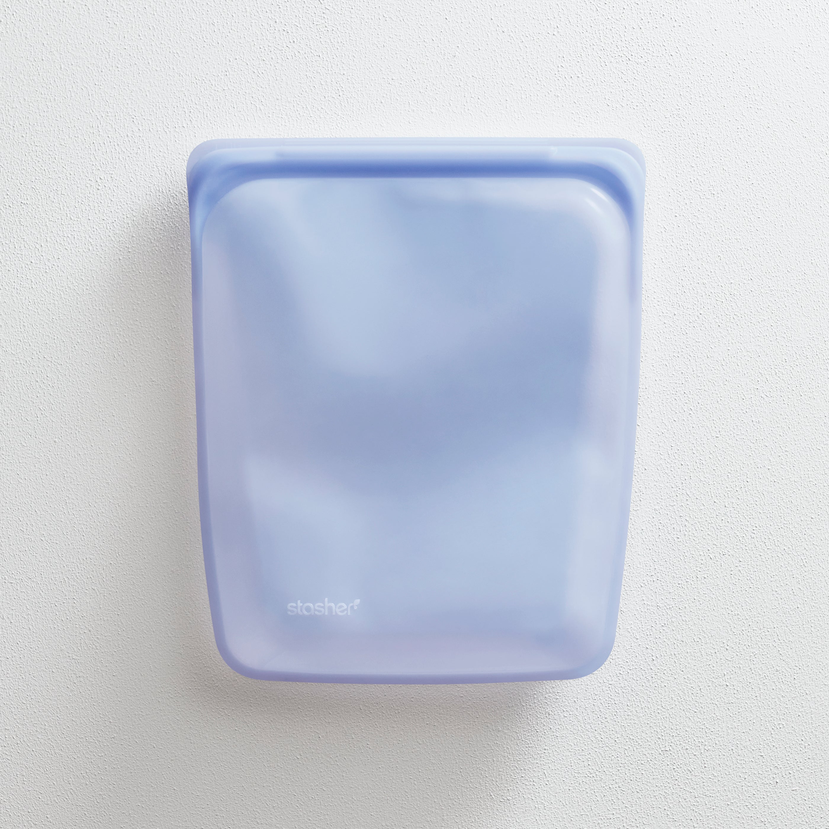 Stasher Quart Bag in Blue | Silicone