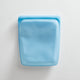 blue: Reusable Silicone Stasher Half Gallon Bag