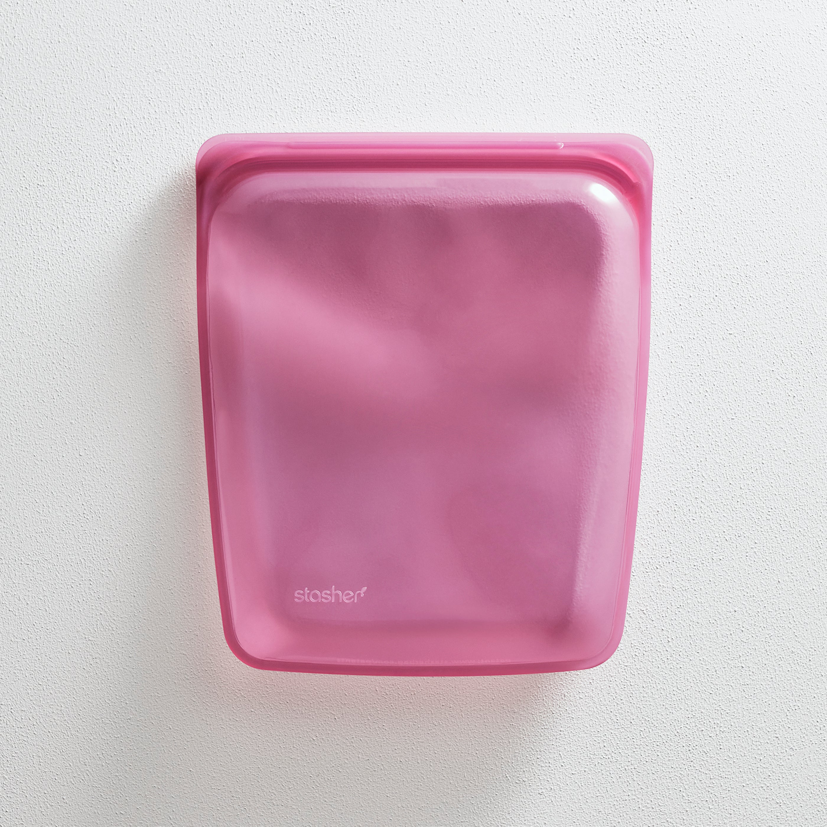 hibiscus: Reusable Silicone Stasher Half Gallon Bag