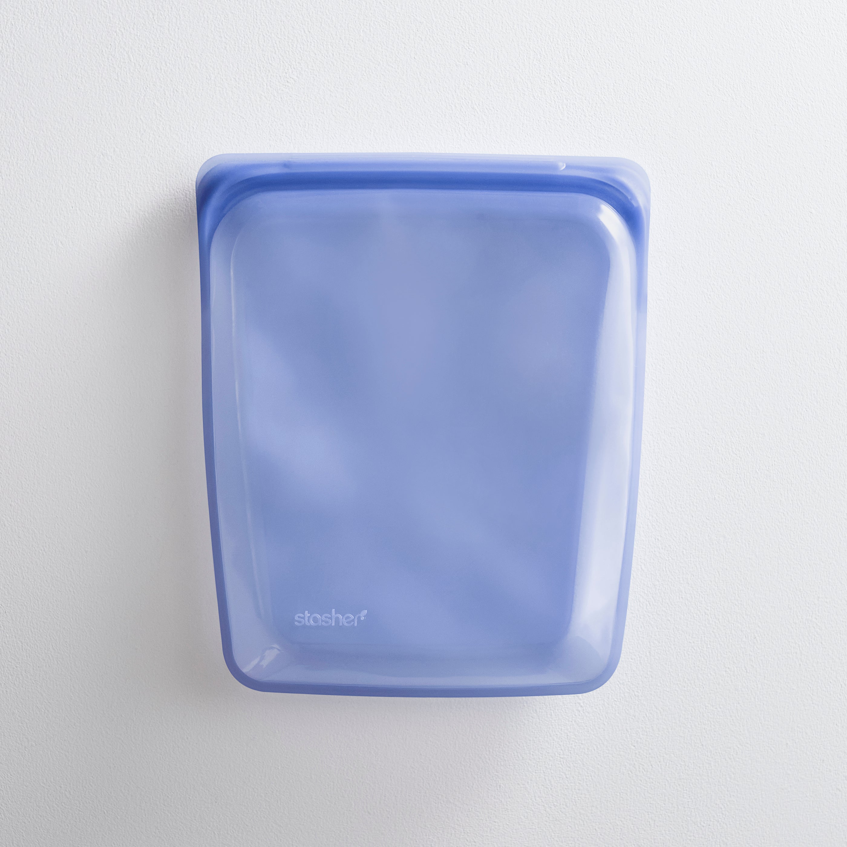 Indigo: Reusable Silicone Stasher Half Gallon Bag