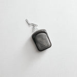 black: Reusable Silicone Stasher Pocket Bag