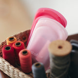 pink: Reusable Silicone Stasher Pocket Bag