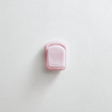 Rose Quartz: Reusable Silicone Stasher Pocket Bag
