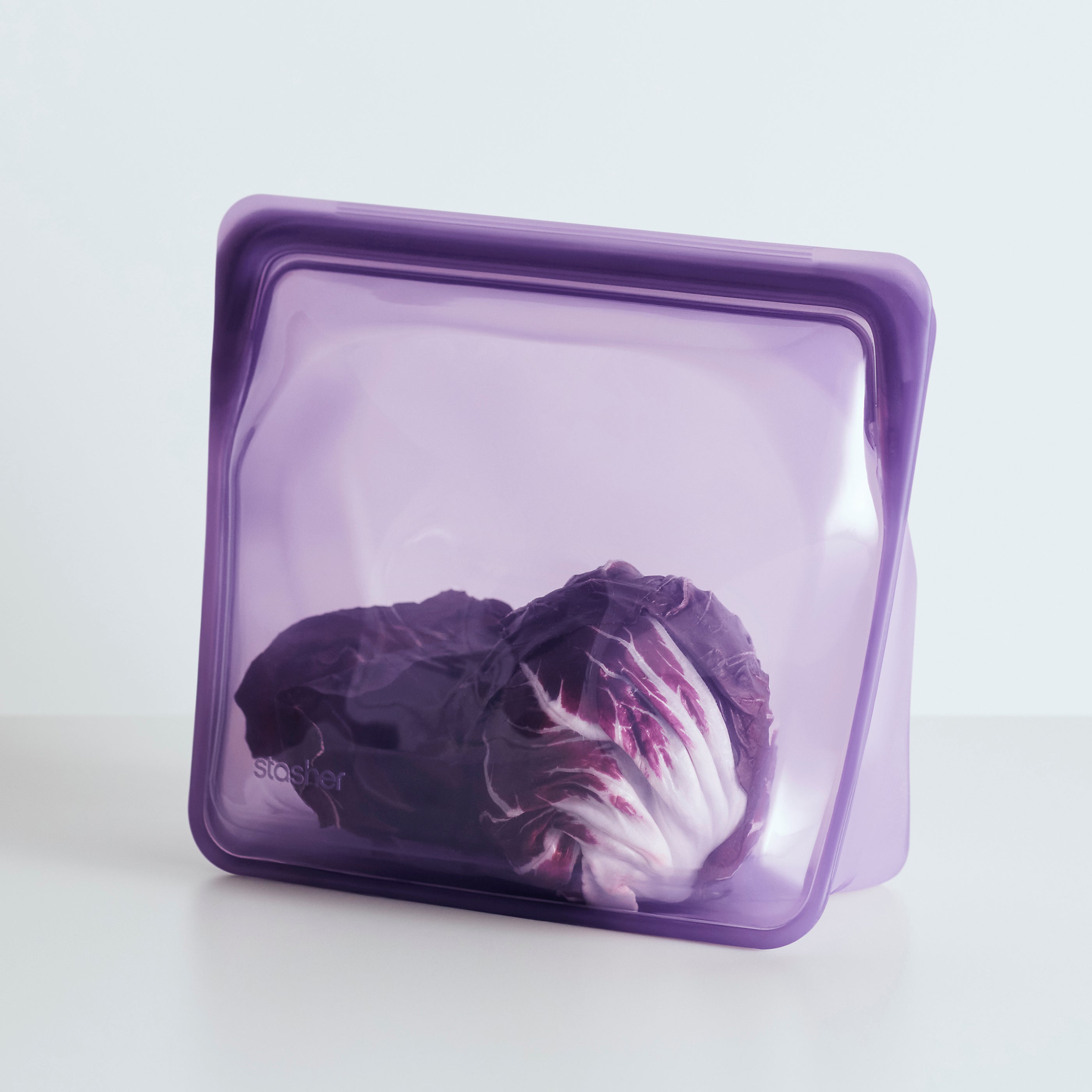 sea urchin: Reusable Silicone Stasher Stand Up Mega Bag