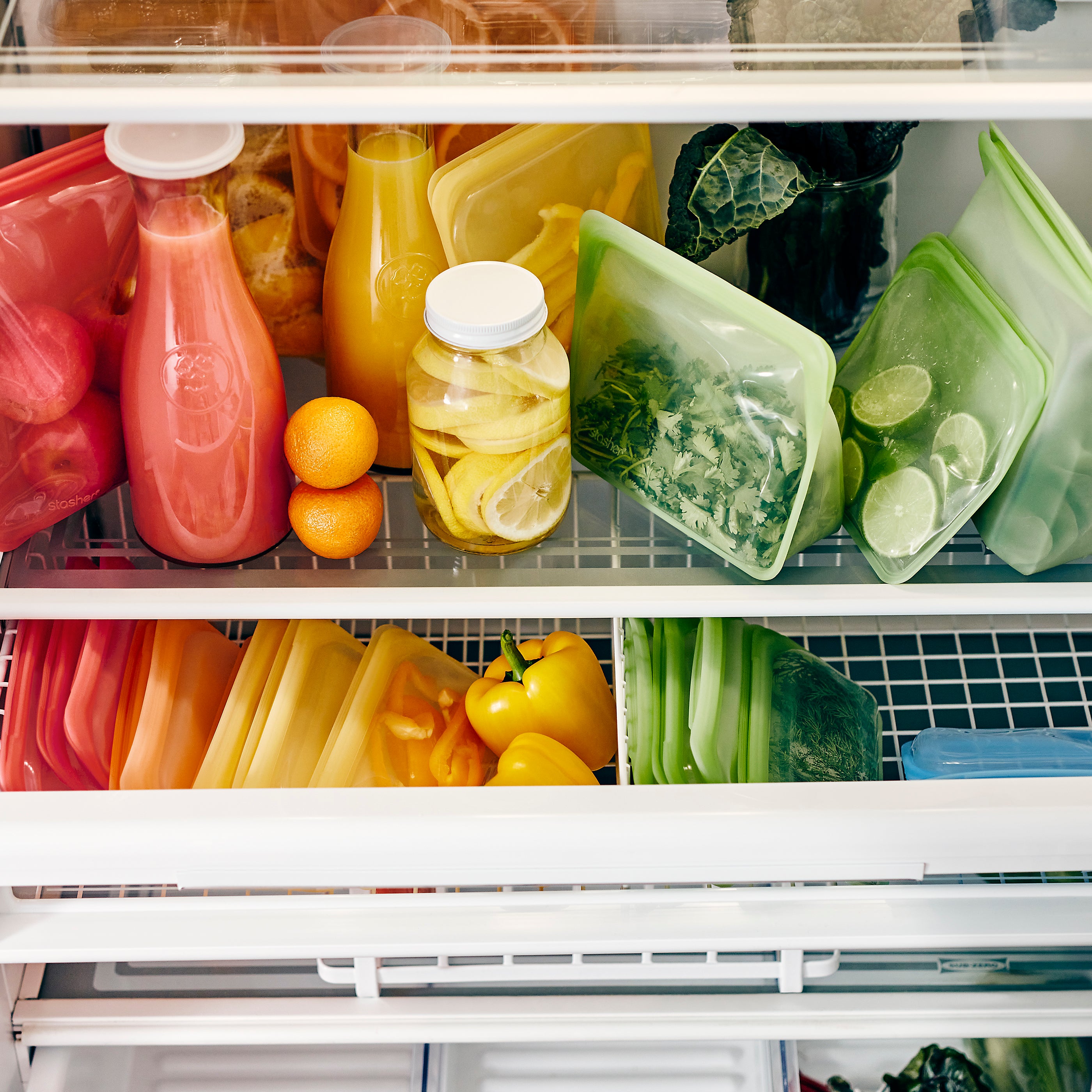 Stasher Bags Are The Best Reusable Silicone Bags for Food Storage