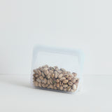 clear: Reusable Silicone Stasher Stand Up Mini Bag
