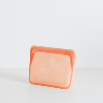 Indigo: Reusable Silicone Stasher Stand Up Mini Bag