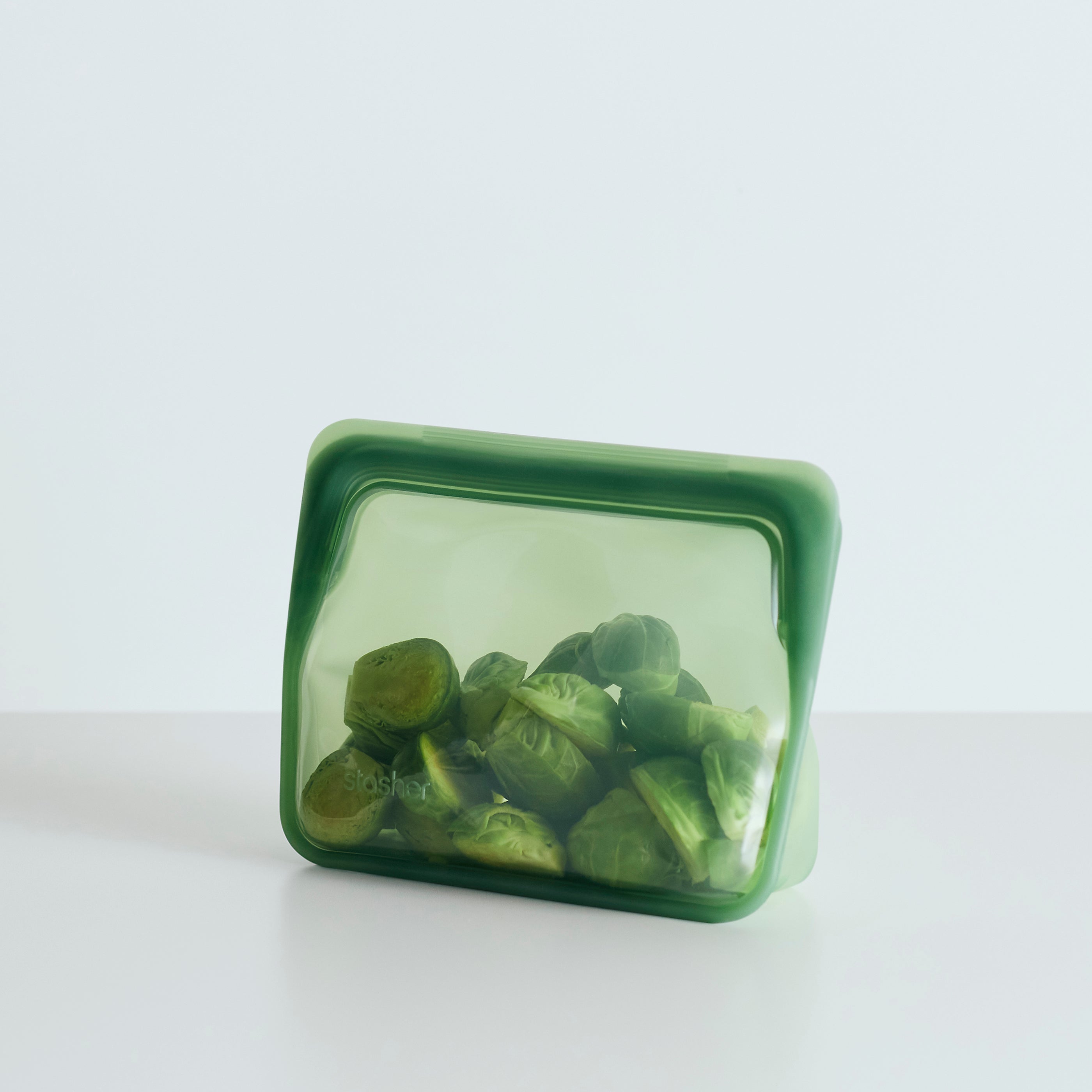 Kelp: Reusable Silicone Stasher Stand Up Mini Bag