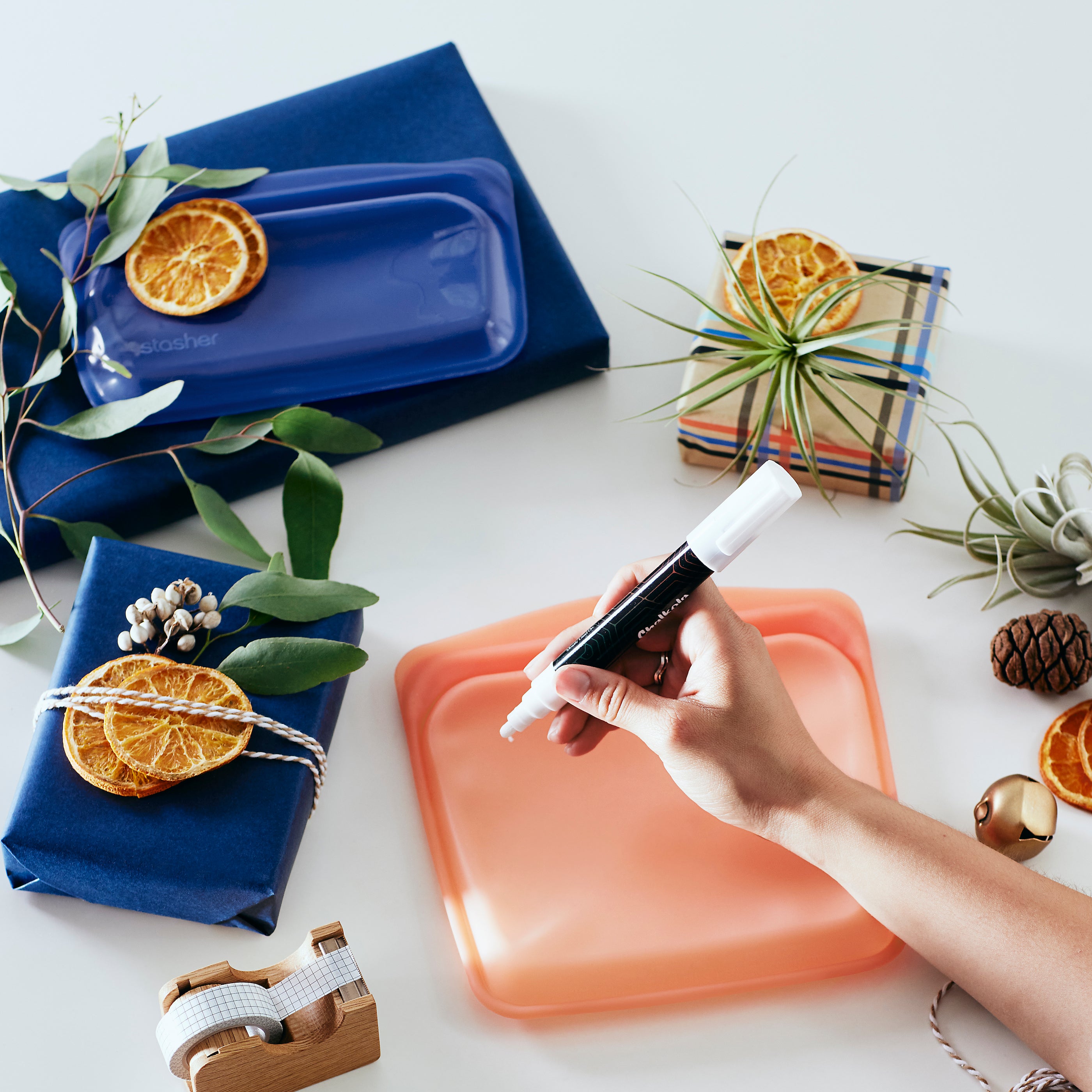 gifting: Stasher reusable bags and bowls gifting set