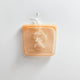 orange: Reusable Silicone Stasher Sandwich Bag