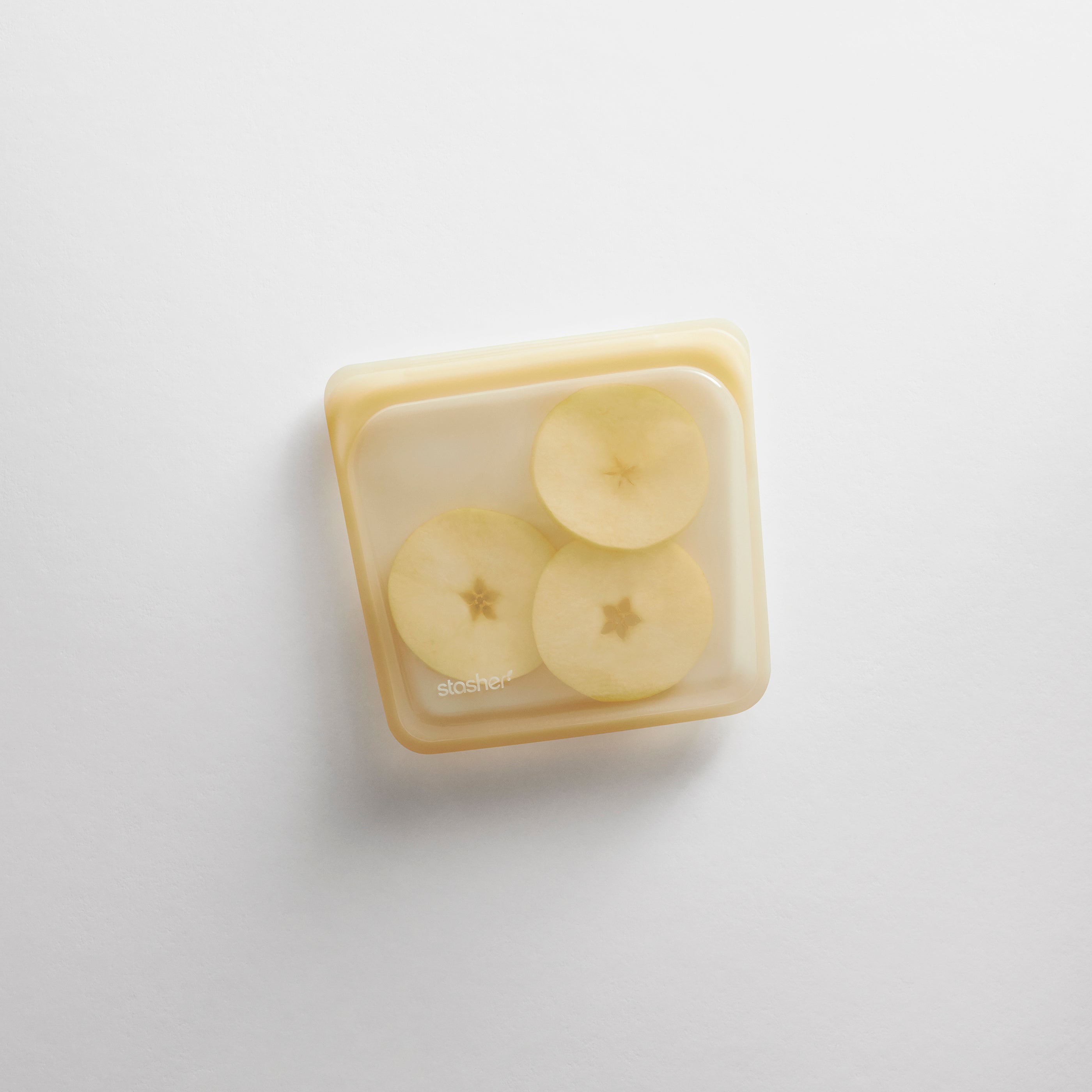 Pineapple: Reusable Silicone Stasher Sandwich Bag