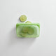 green: Reusable Silicone Stasher Snack Bag