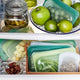 palm: Reusable Silicone Stasher Snack Bag
