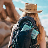 sky: Reusable Silicone Stasher Snack Bag